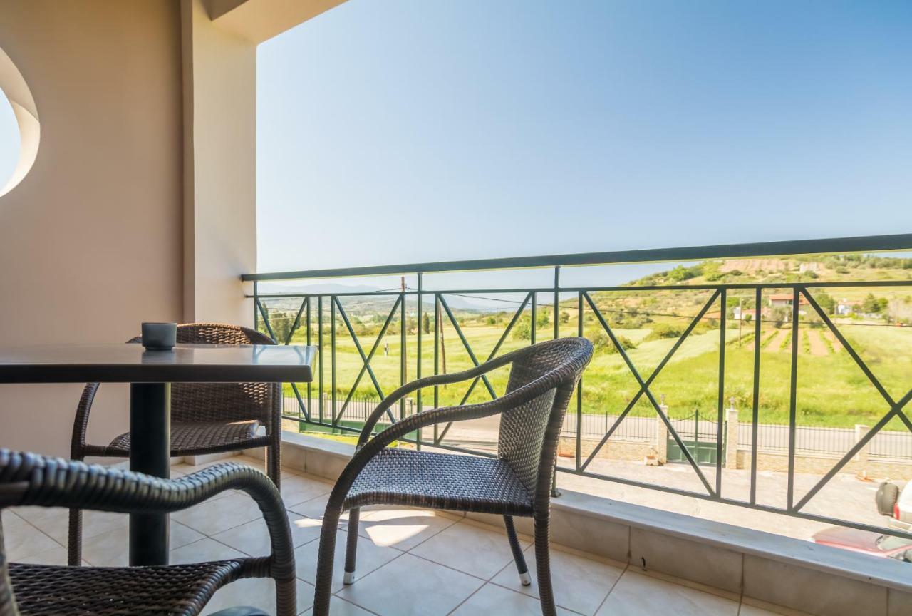 Avantis Apartments Perivolia  Ngoại thất bức ảnh